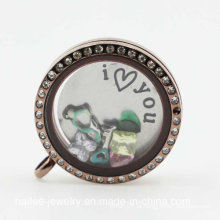 Moda Aço Inoxidável Pingente Jóias Locket